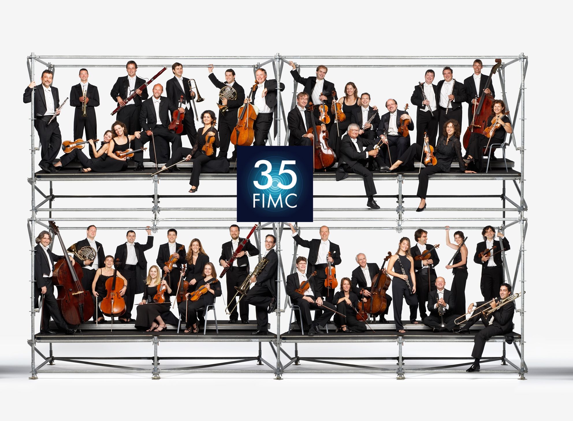 Cartel del evento «35 FIMC: ORQUESTA DE CADAQUÉS»